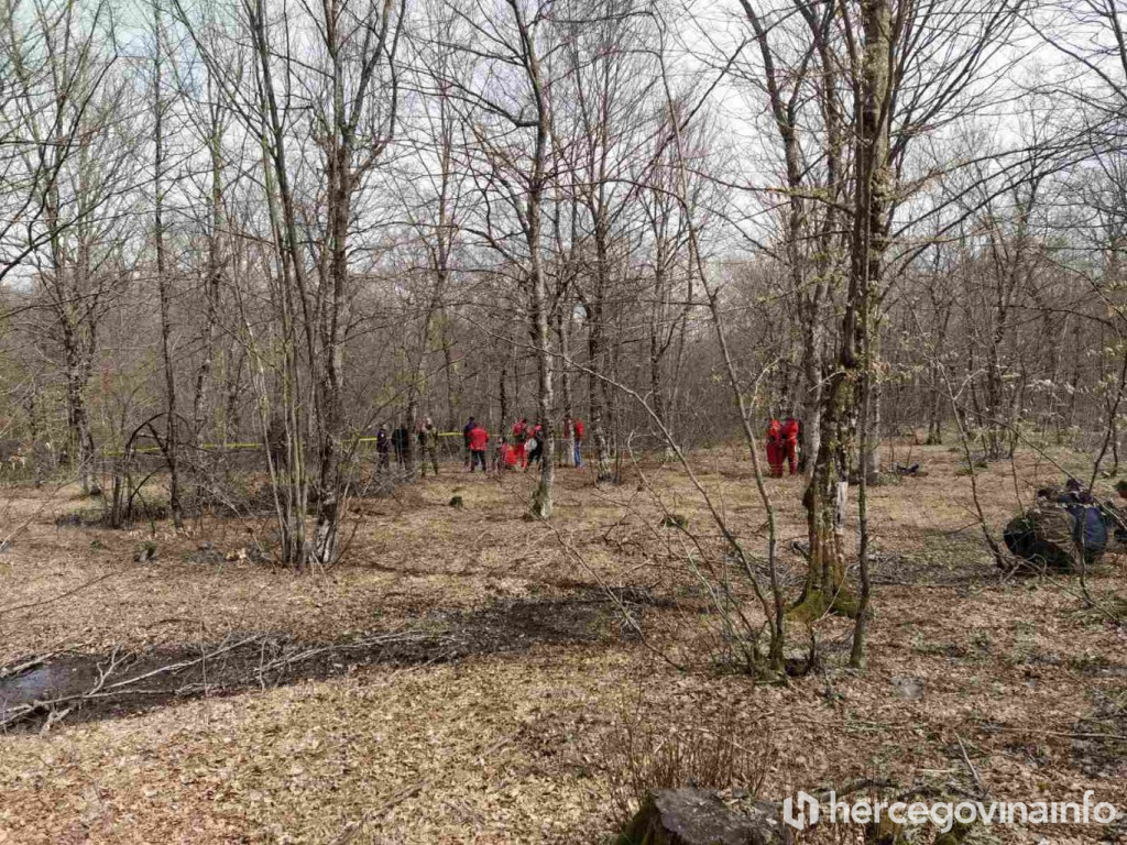 Nevesinje, potraga, nestali dječak