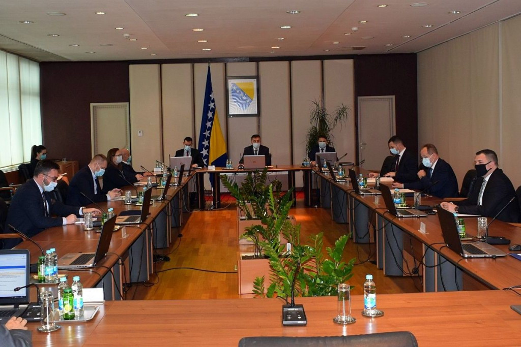 Vijeće ministara BiH, privremeno financiranje