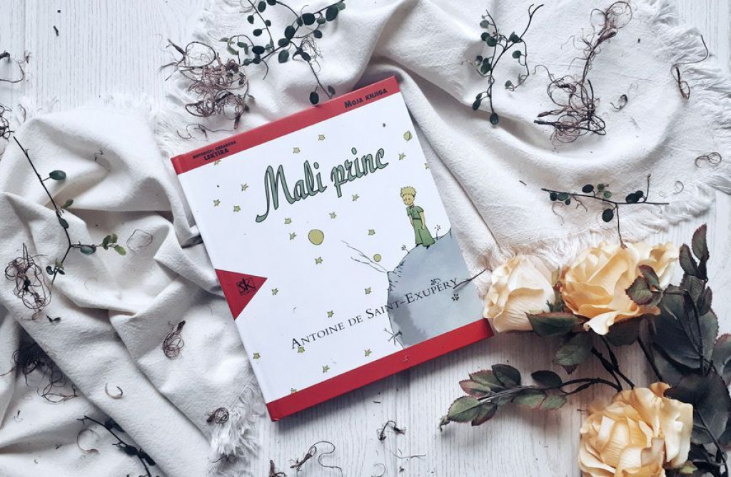 čitam, knjiga, dan, mali princ, riječi