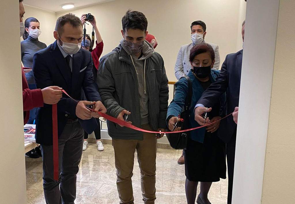 Otvorenje knjižnice u institutu Yunus Emre