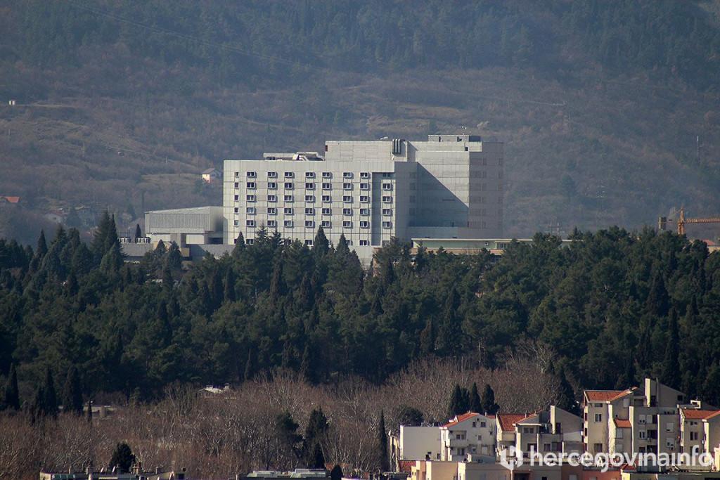 Bolnica na Bijelom Brijegu