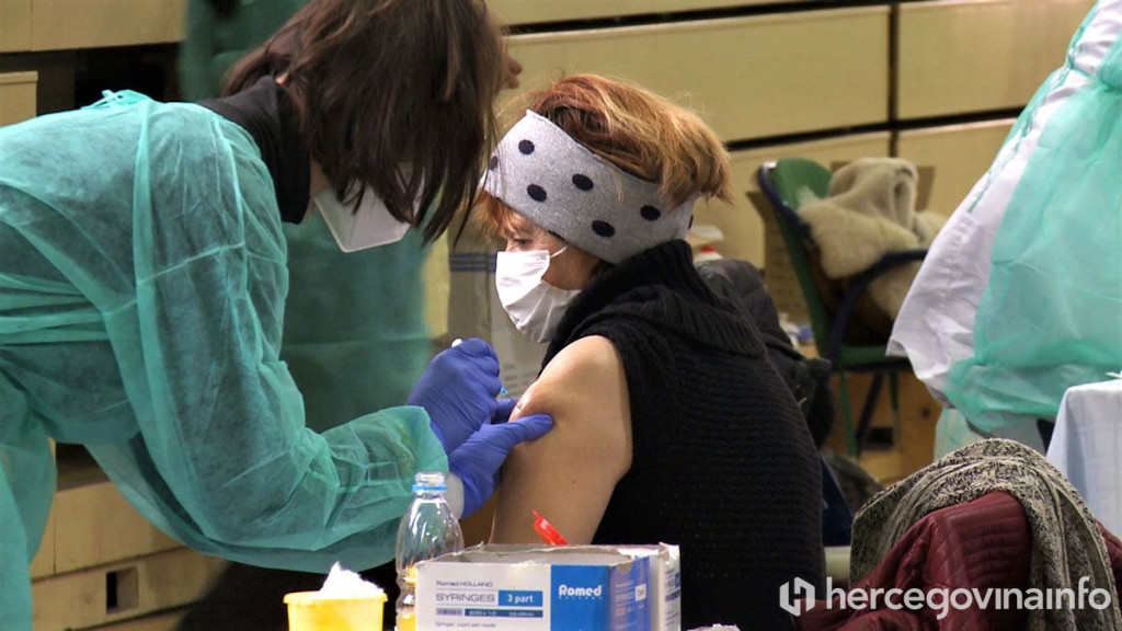 Cijepljenje u Trebinju