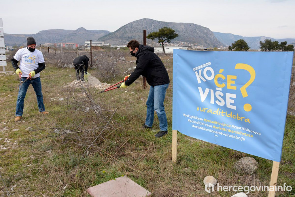 Čišćenje uklanjanje kesa Bišće polje