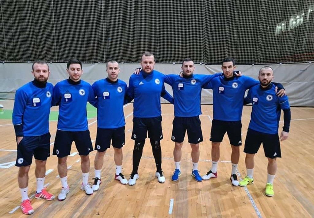 Članovi Staklorada u reprezentaciji BiH