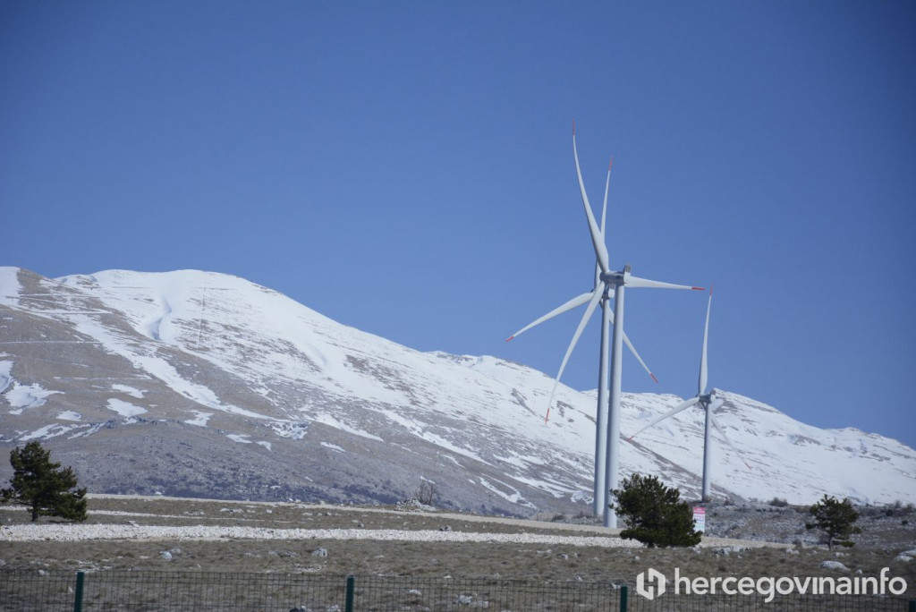 Vjetroelektrana Podveležje