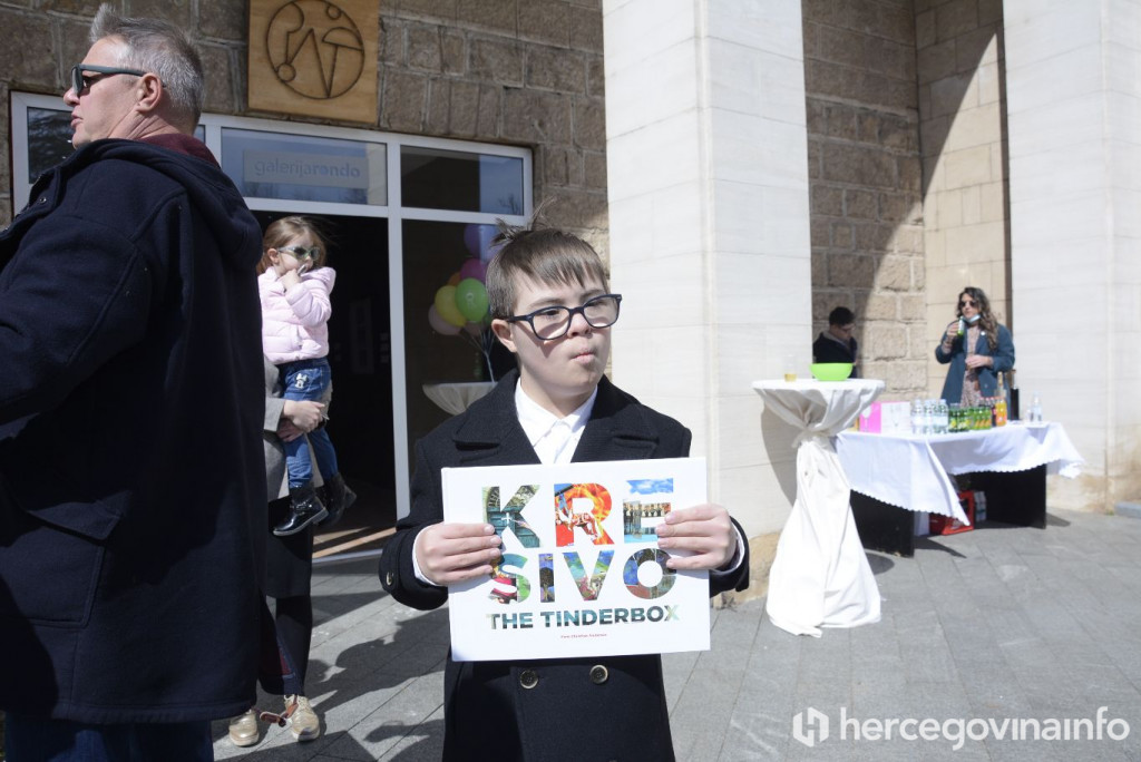 Udruga za Down sindrom Mostar likovni radovi