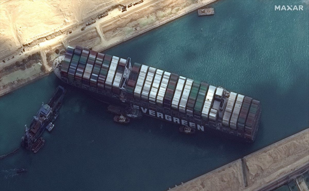 Ever Given Sueski kanal