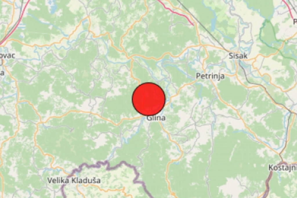 Potres Glina