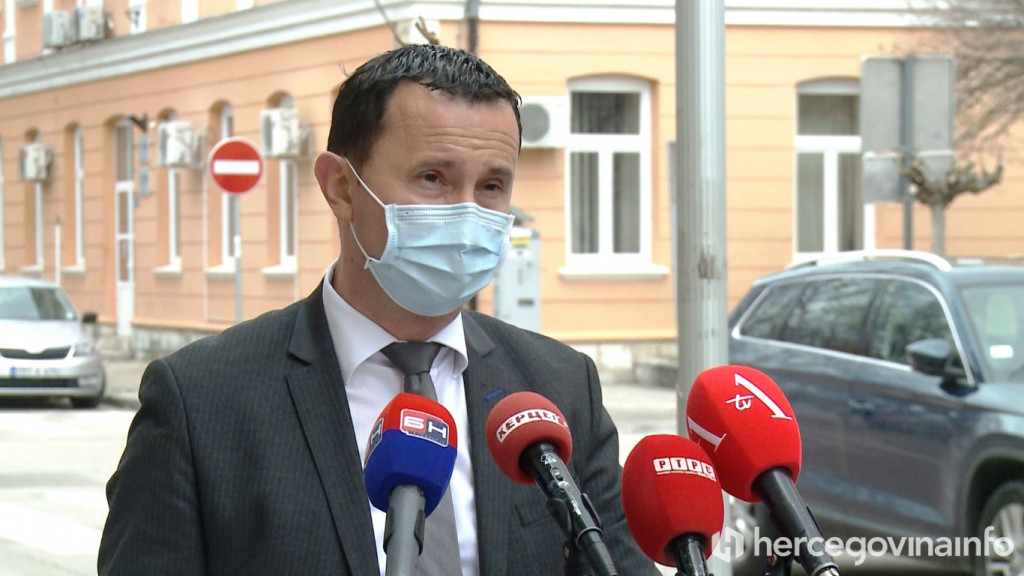 Gradonačelnik Trebinja Ćurić