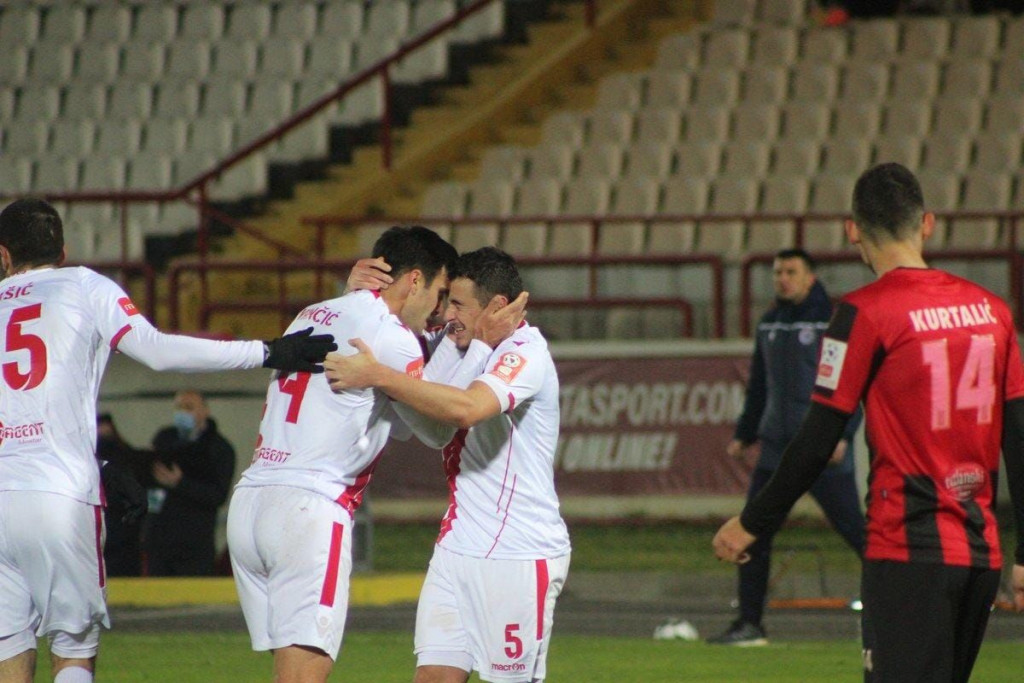 HŠK Zrinjski, FK Sloboda Tuzla