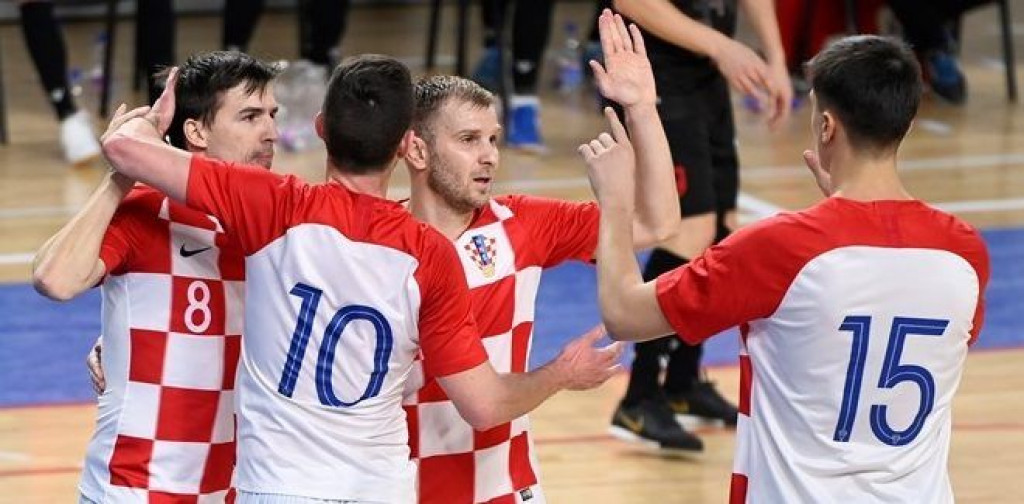 Josip Suton Hrvatska futsal reprezentacija
