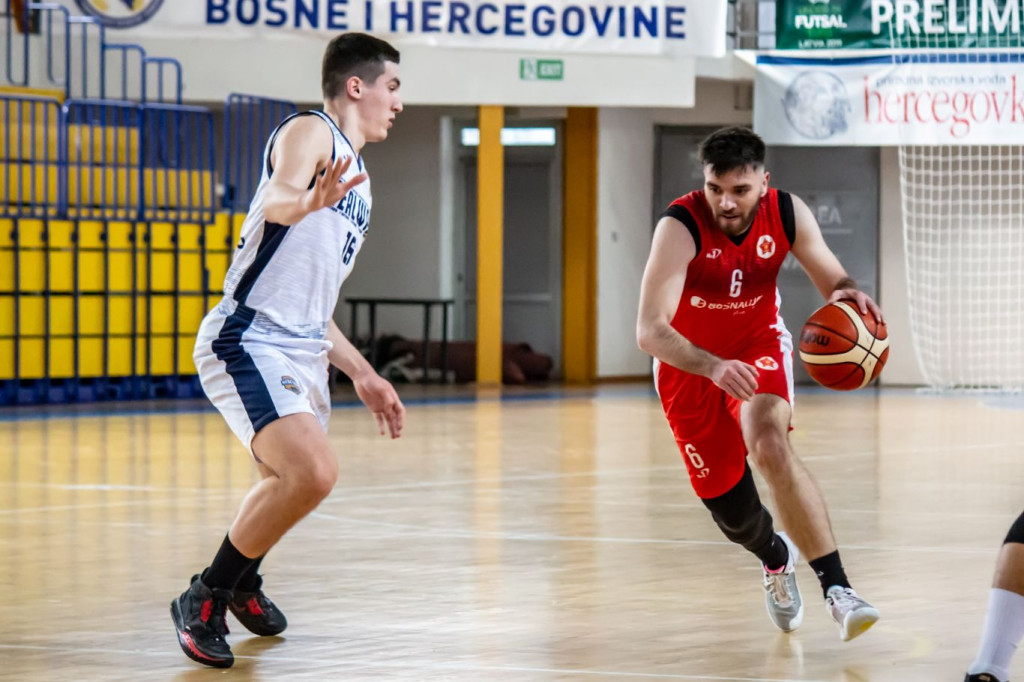 KK Velež, košarkaški savez BiH, kosarka