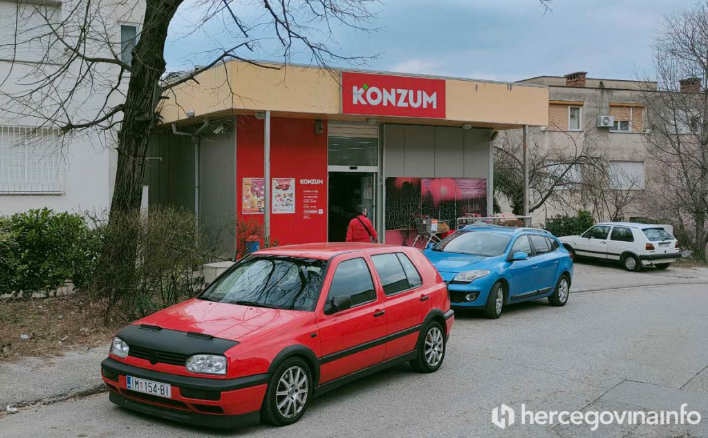 Konzum vukodolska mostar