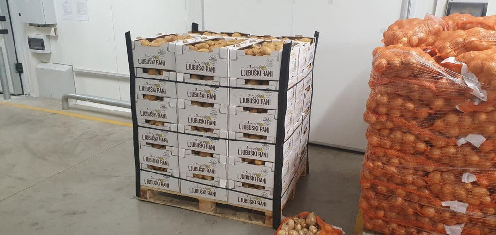 Ljubuški rani krumpir