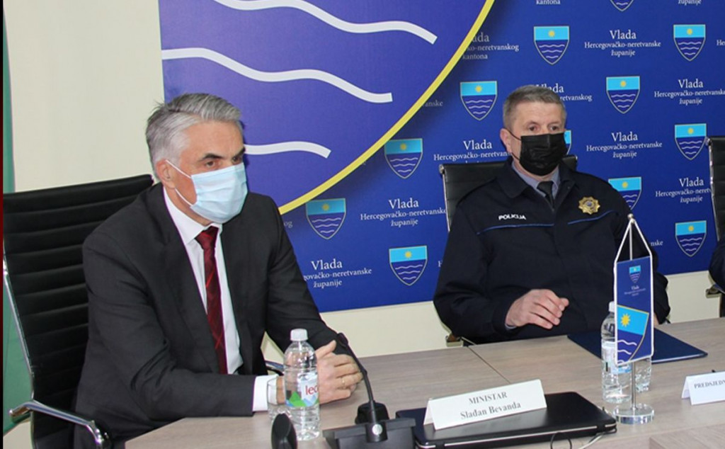 MUP HNŽ Kolektivni ugovor