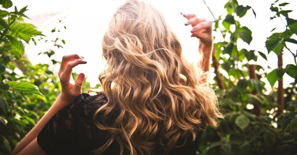 kosa, beauty, trik, blistam, lokne