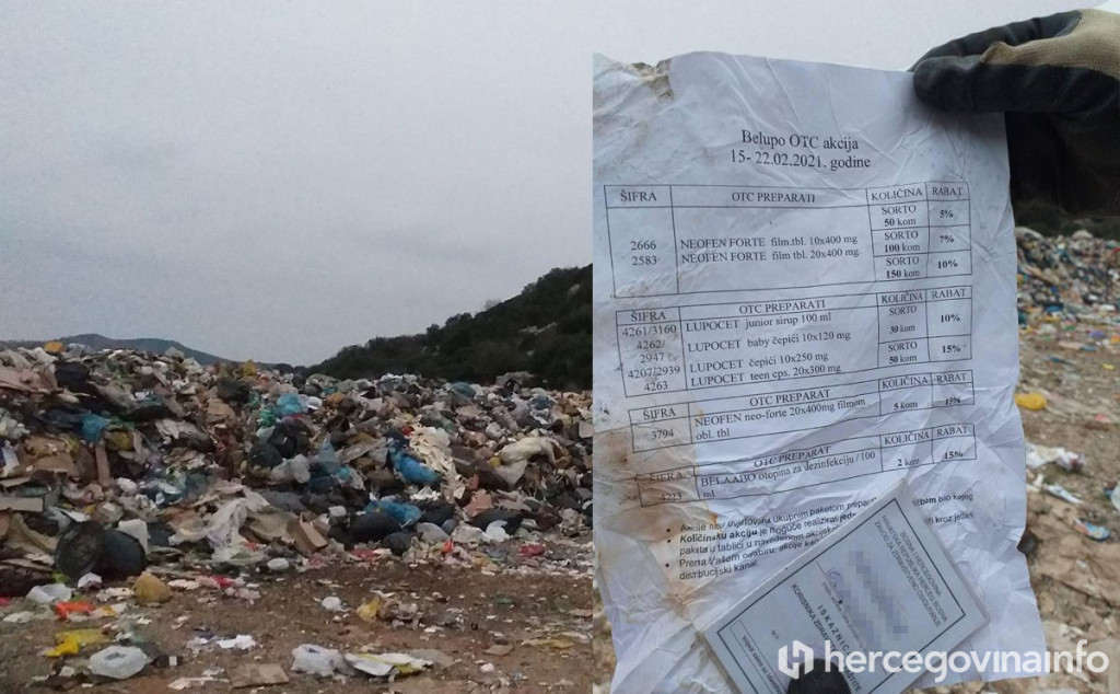 Neum medicinski otpad