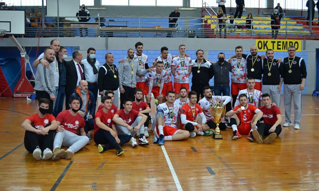 Odbojkaši Mladosti 2021.