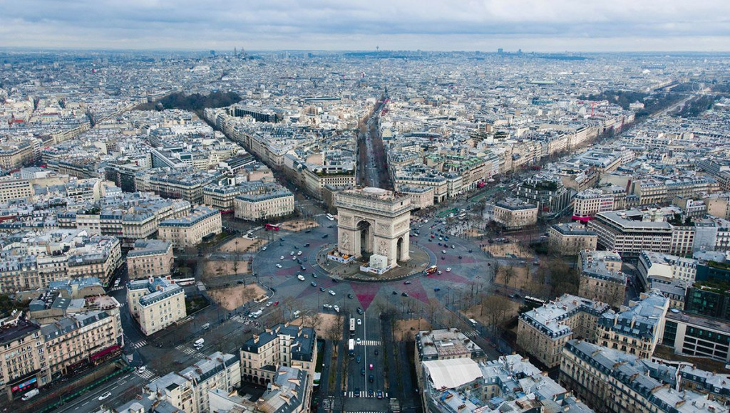 Pariz panorama