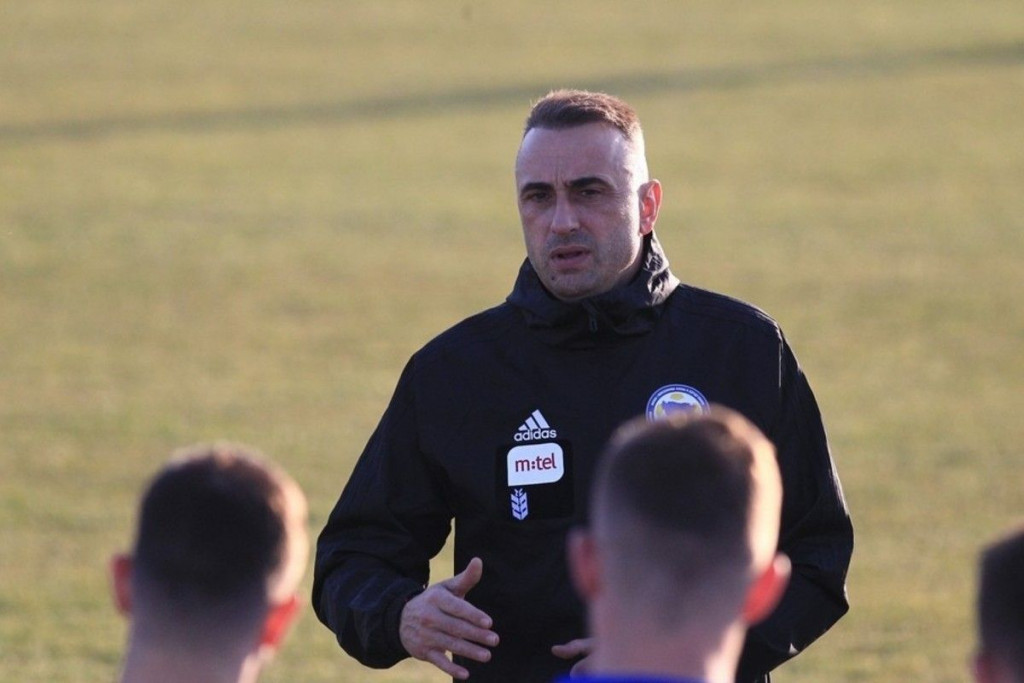 Ivaylo Petev, reprezentacija BIH