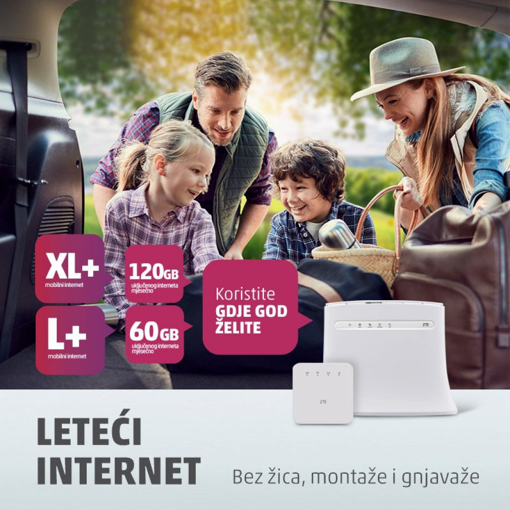 HT Eronet, leteći internet, internet, tarife za mobilni Internet,tarife za mobilni Internet