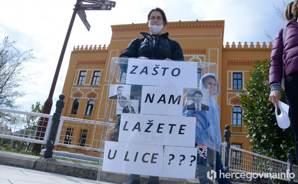 Prosvjedi zdravstveni djelatnici