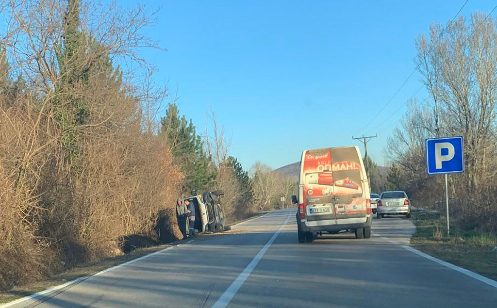 Rotimlja nesreća Peugeot