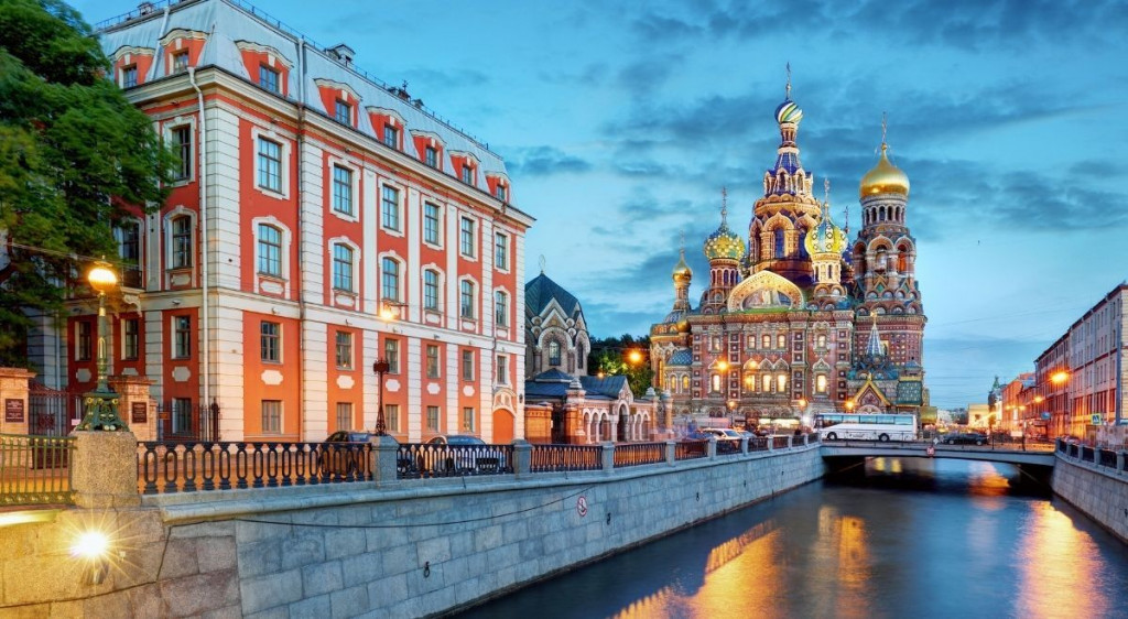 putujem, aviokarte, Rusija, St. Peterburg, smještaj, hotel