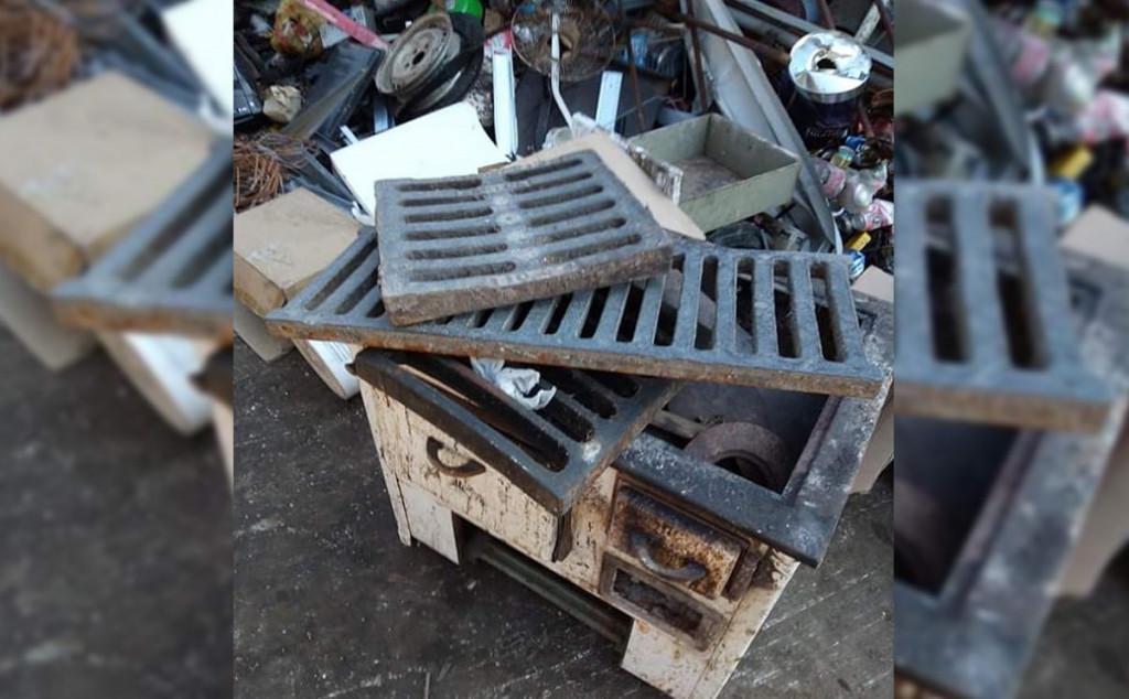 Mostarski šahtovi otpad