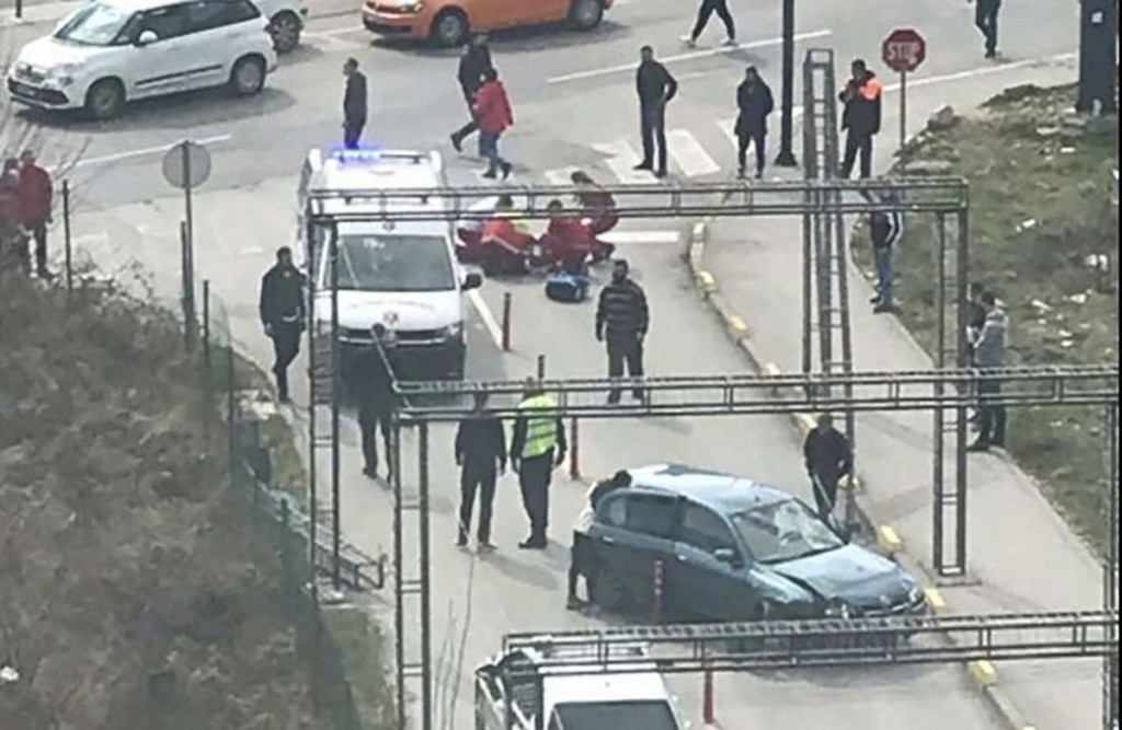Prometna nesreća pješak Sarajevo
