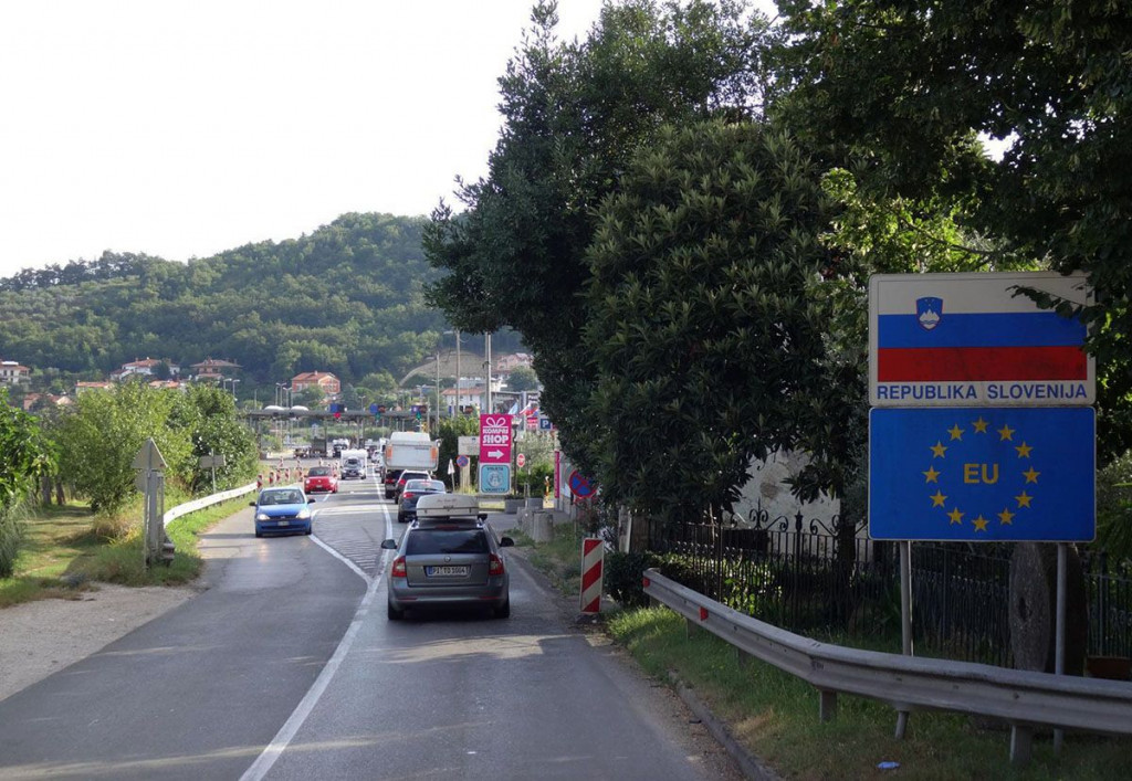 Slovenija granica