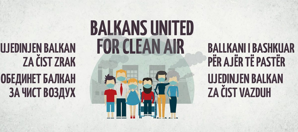 Ujedinjeni Balkan za čist zrak