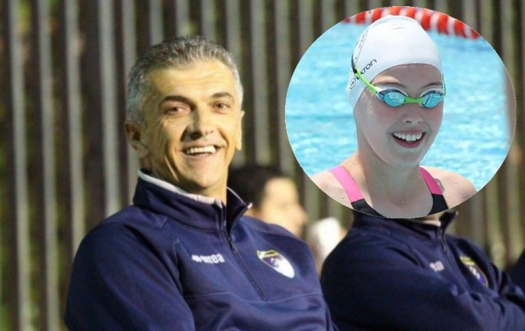 lana pudar, Velibor Pudar, plivanje