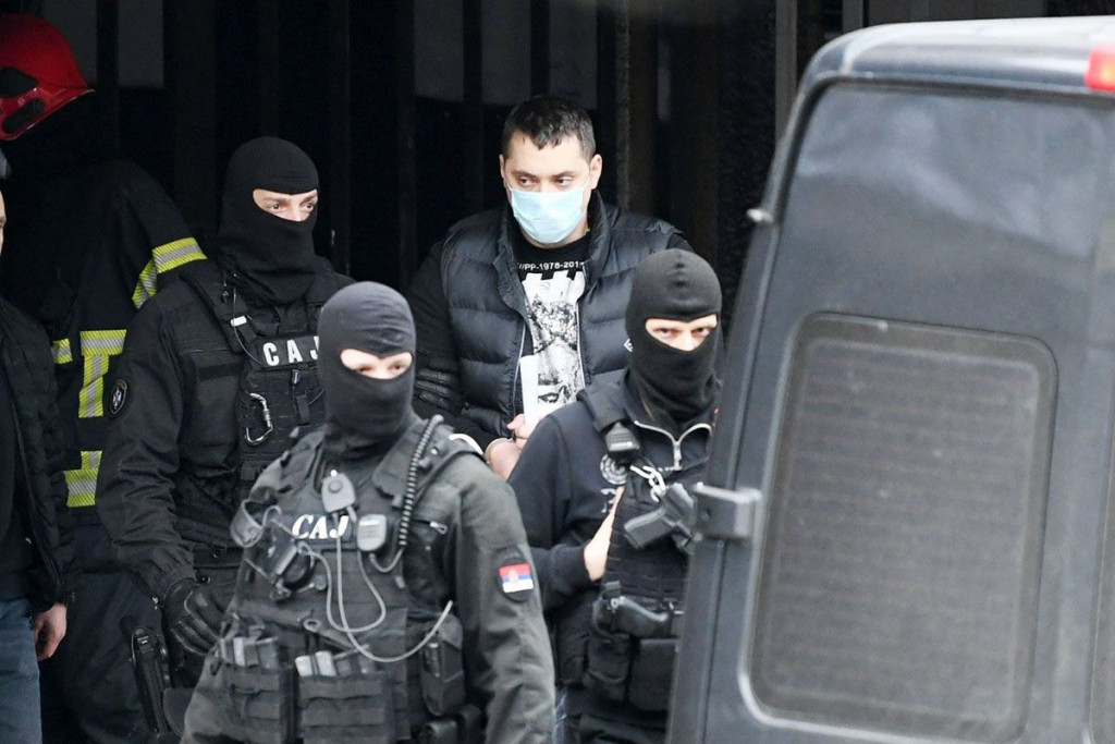 Uhićenje Veljka Belivuka