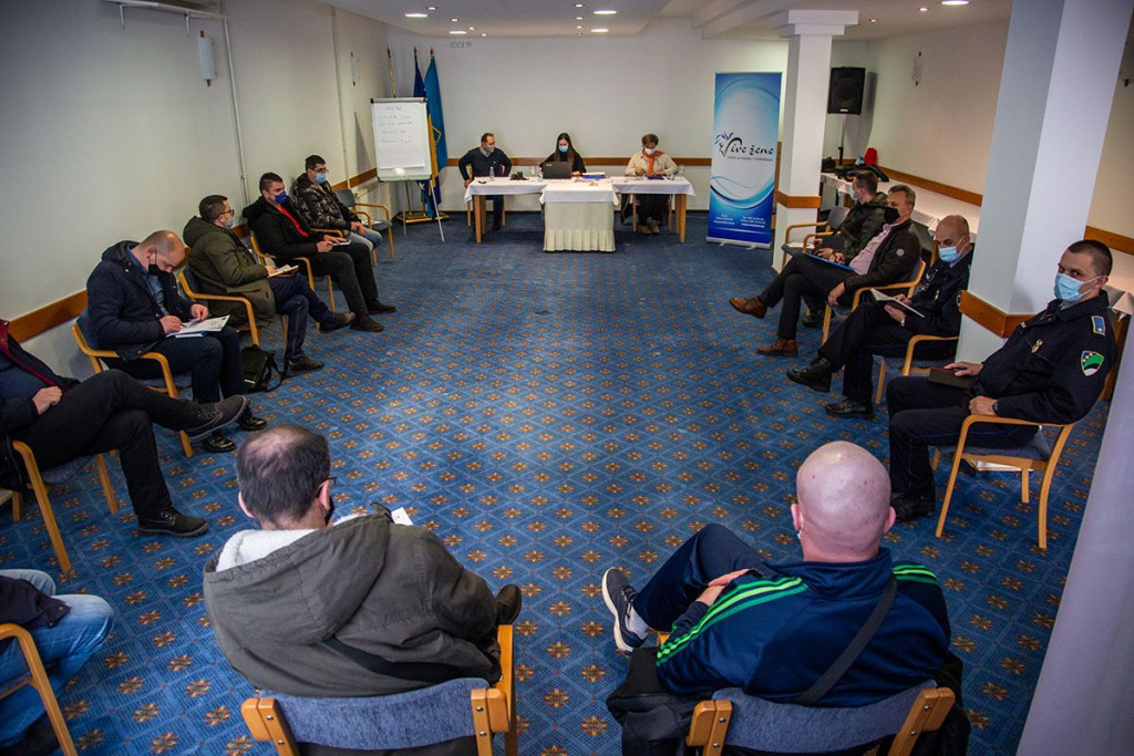 Vive žene i policija - nasilje u obitelji