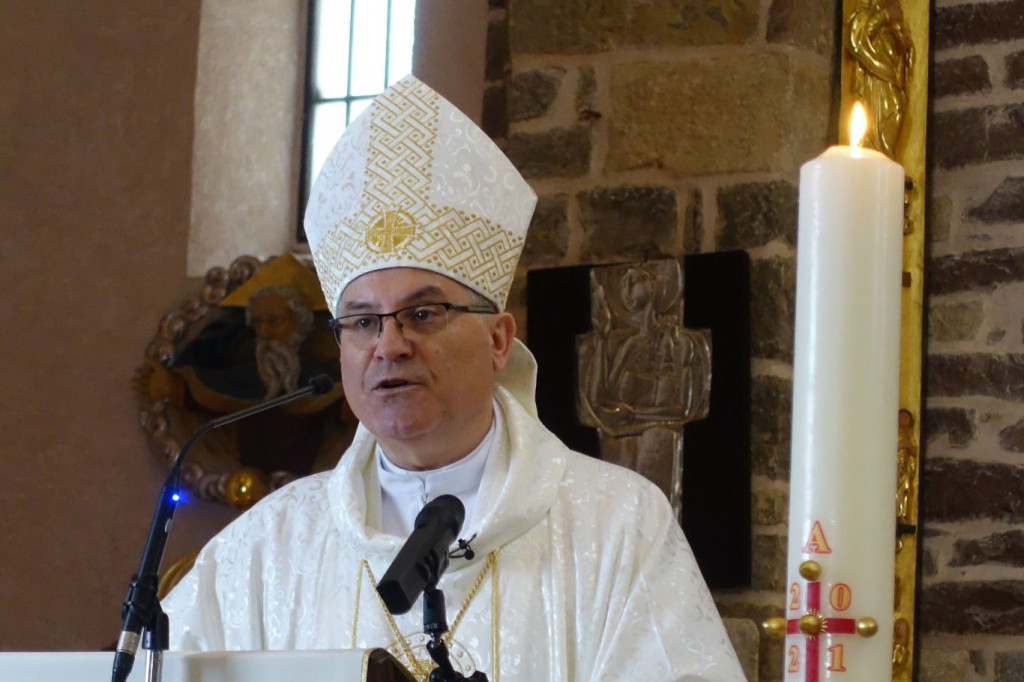 Ustoličenje mons. Ivana Štironje 