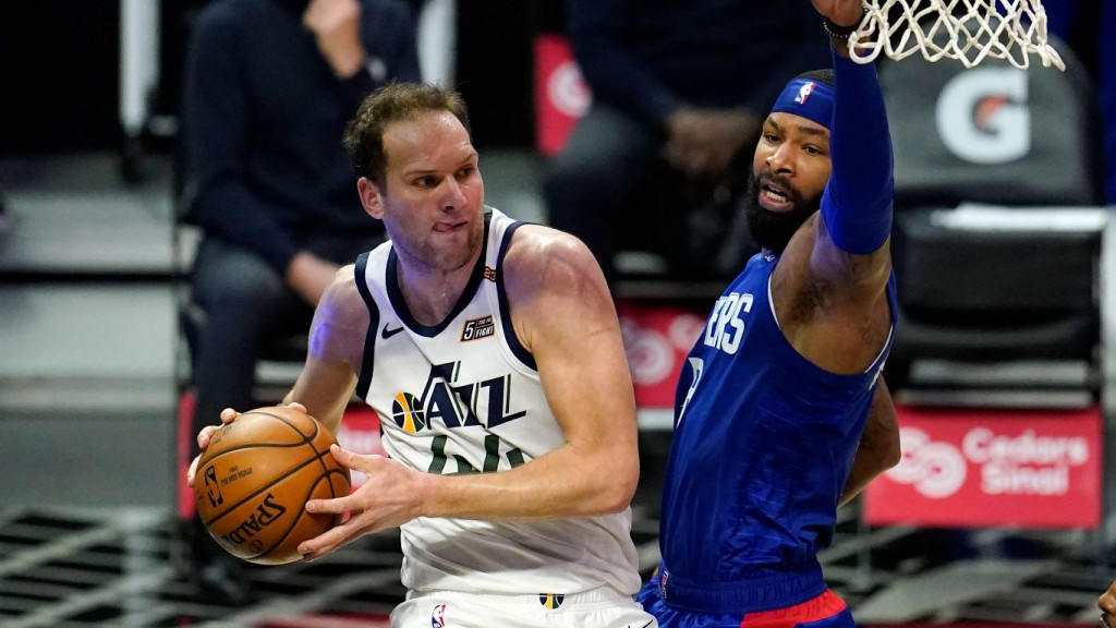 utah jazz, Bojan Bogdanović