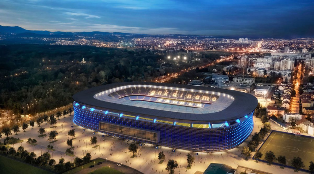 Dinamo Zagreb stadion