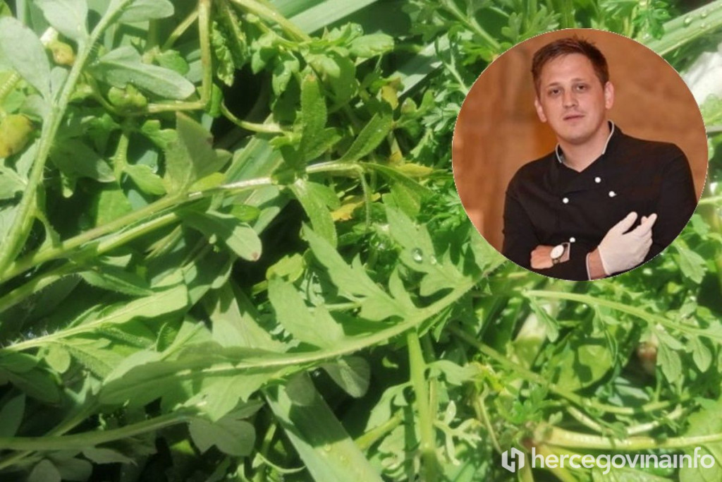 divlje zelje, veliki četvrtak