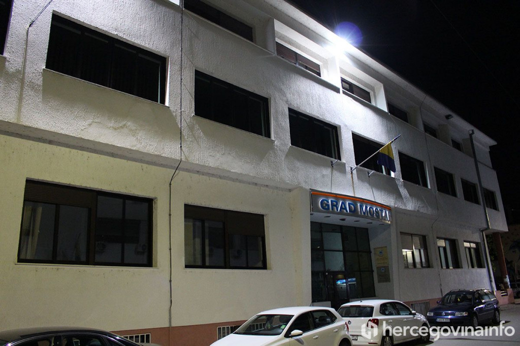 Zgrada gradske uprave Mostar