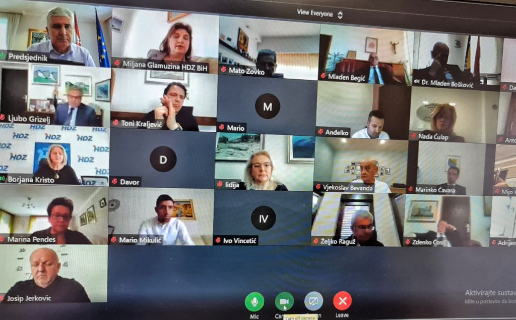 Predsjedništvo HDZ BiH