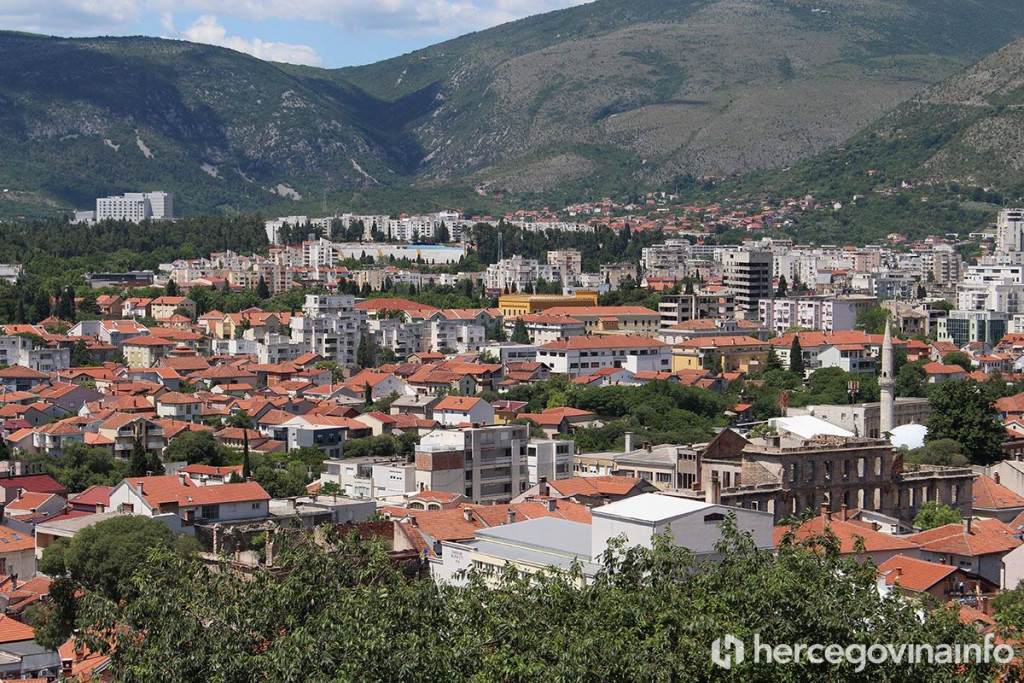 Mostar panorama
