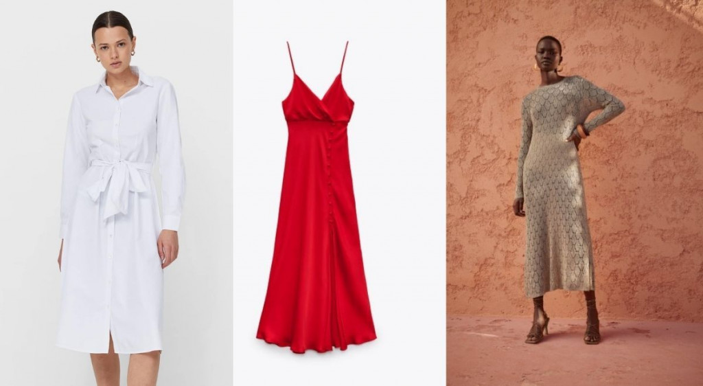 blistam, moda, midi haljine, ideje, zara