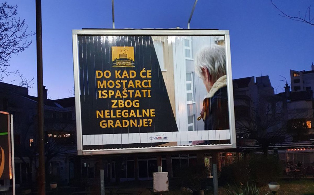 Nelegalna gradnja bijeli brijeg