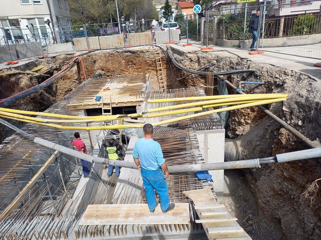 Desnoobalni kolektor Mostar