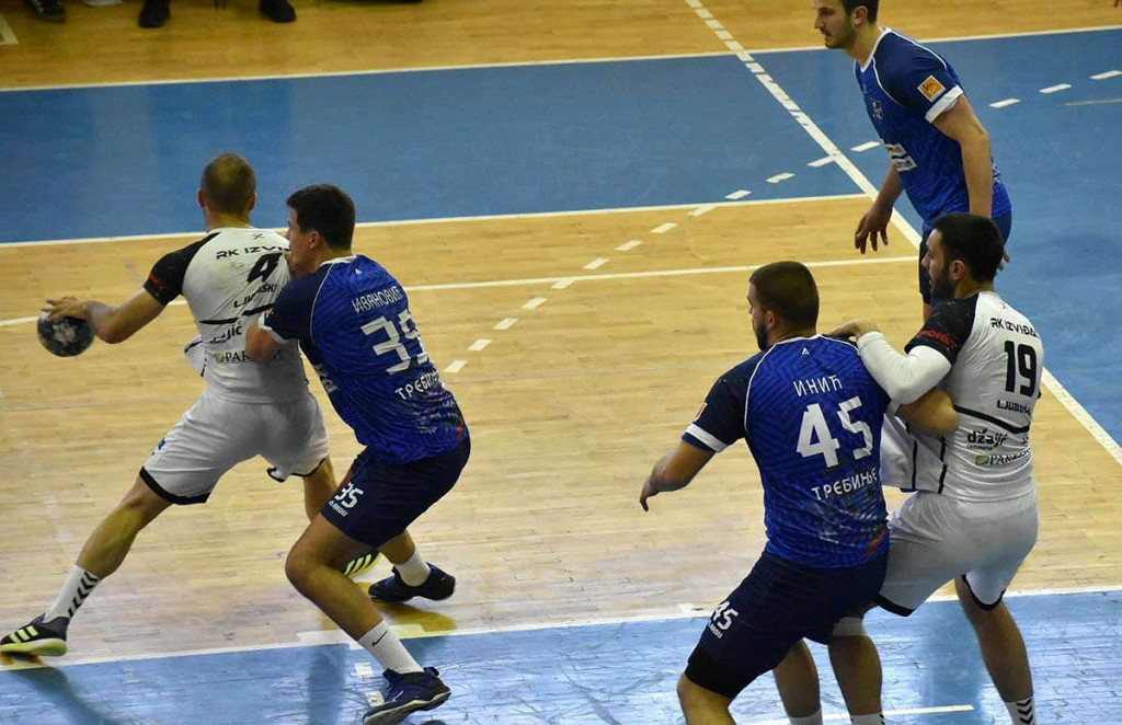 Rukometaši Leotar i Izviđač