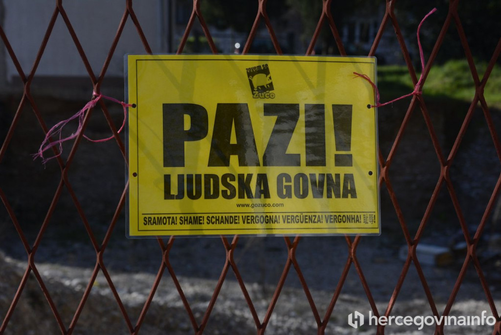 Rupa kneza domagoja mostar