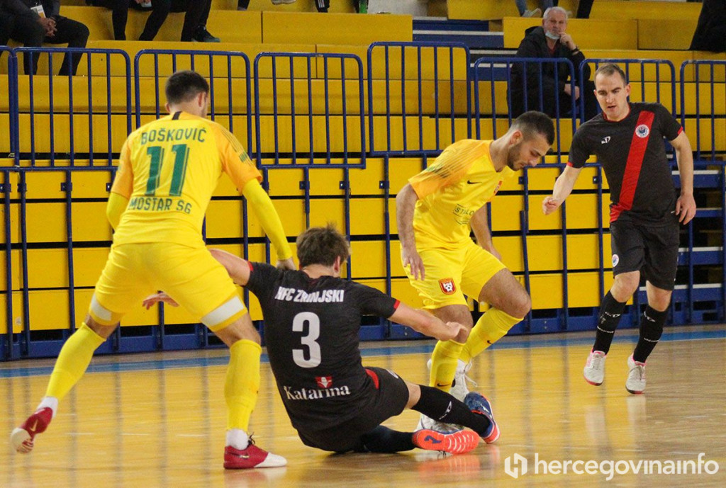 Finale lige 2021 Staklorad i Zrinjski