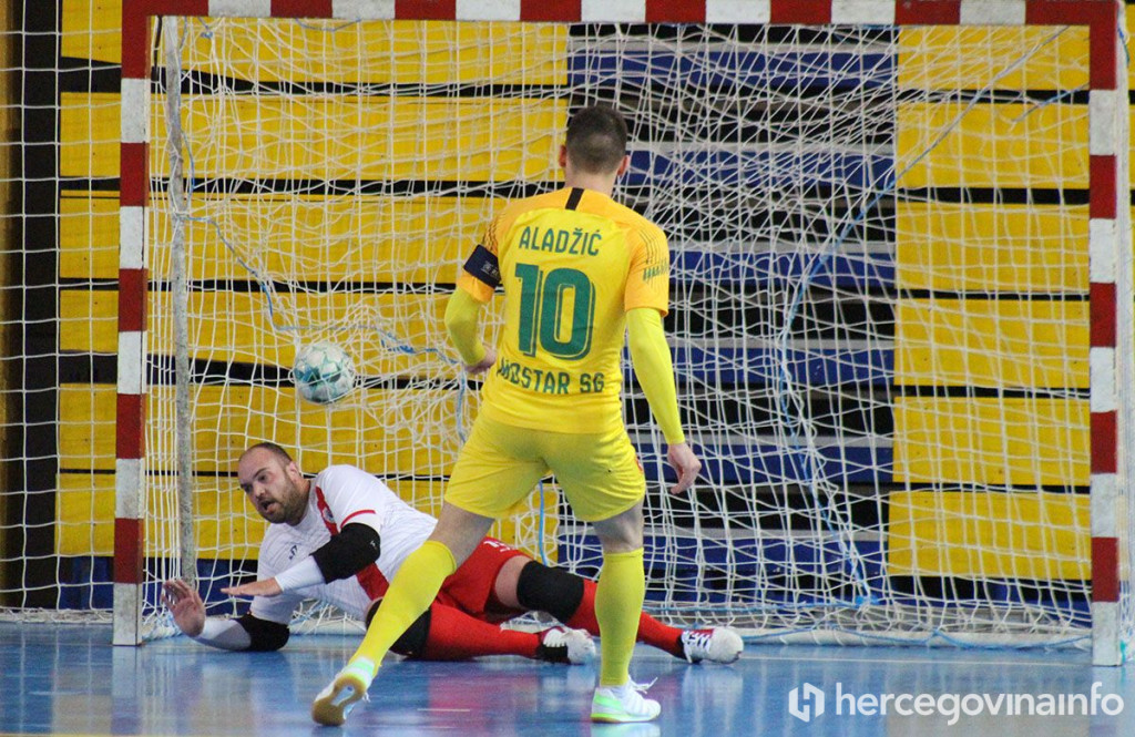 Finale lige 2021 Staklorad i Zrinjski