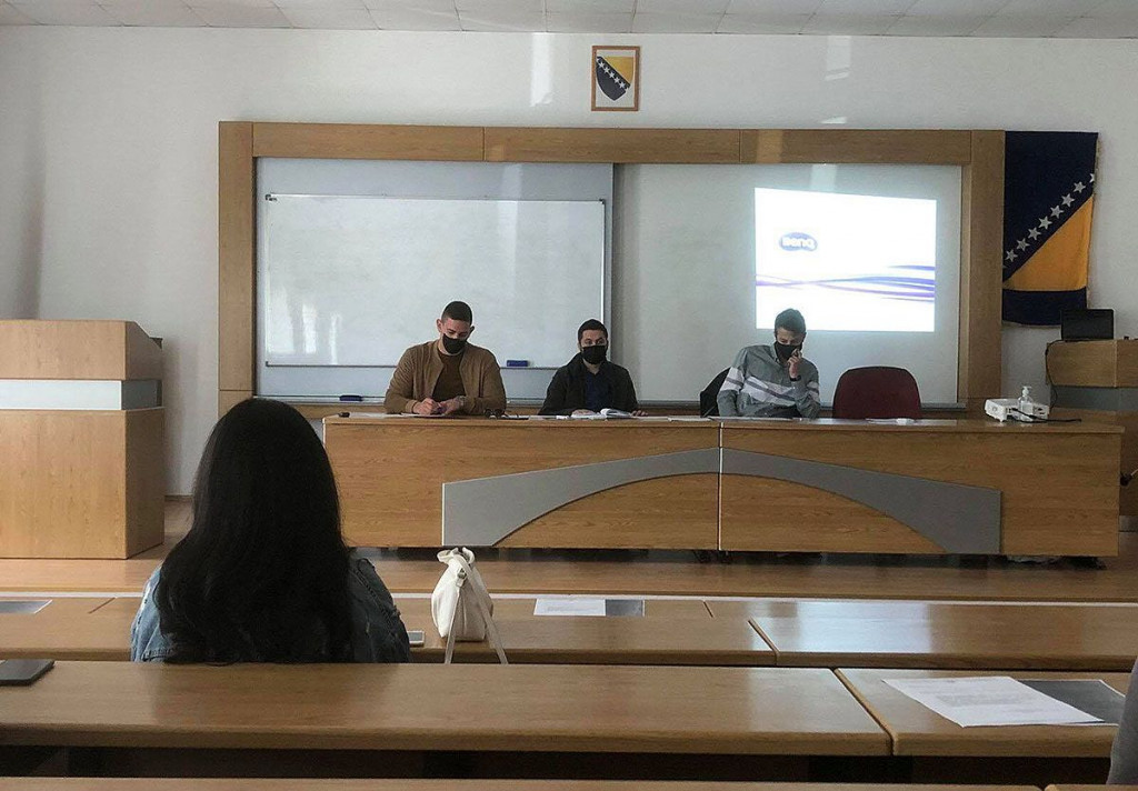 Skupština Unije studenata Univerziteta Džemal Bijedić